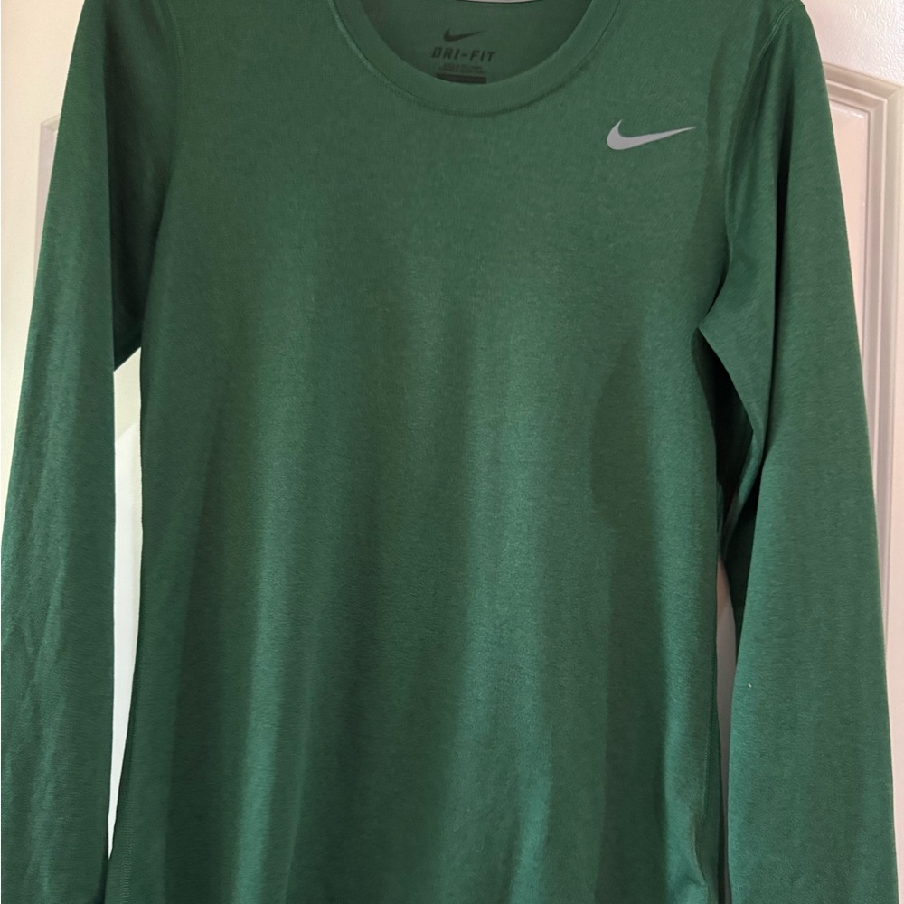 Nike Dri-FIT Forest Green Tee